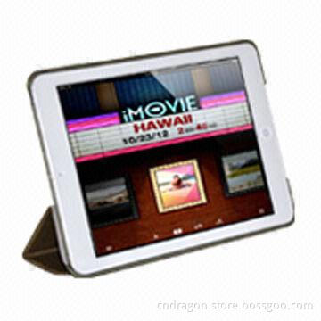 Slim-fit Stitching Case for iPad Mini